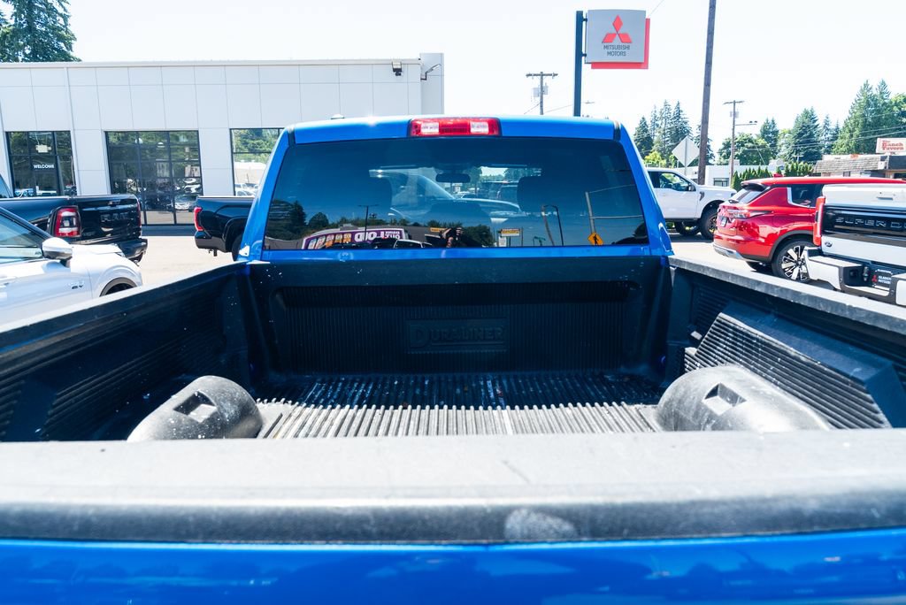 Used 2022 RAM 1500 Warlock w/ Technology Package I AWD/4WD image 7