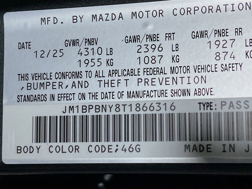 New 2026 MAZDA MAZDA3 Hatchback w/Premium Plus Pkg image 23