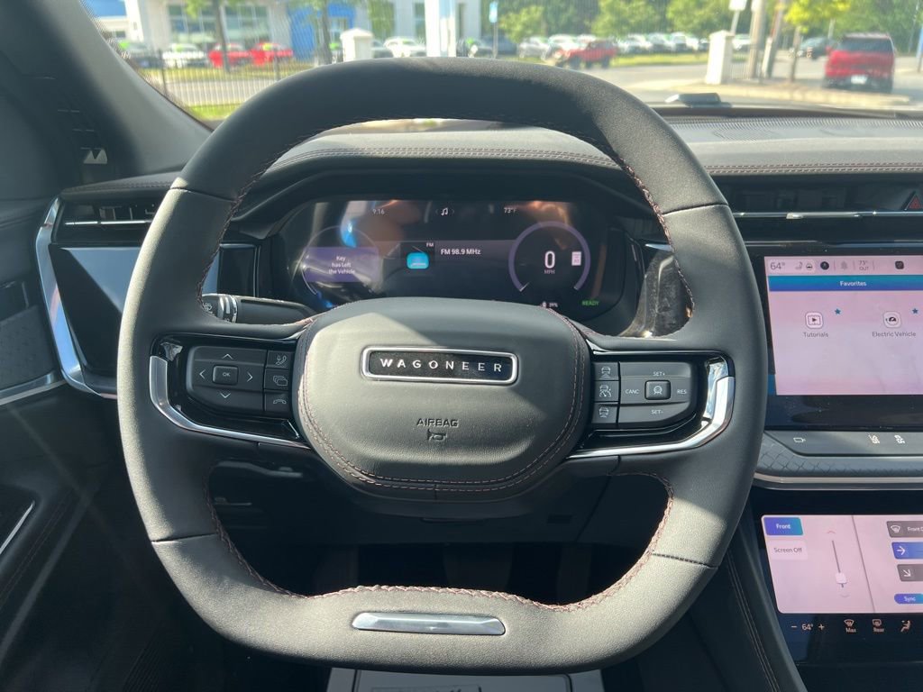 New 2025 Jeep Wagoneer S Limited image 12