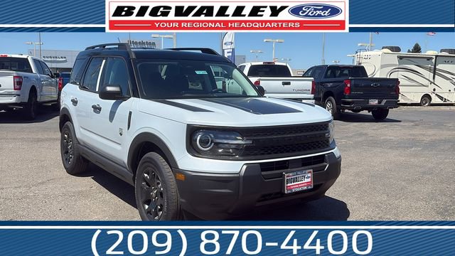 New 2026 Ford Bronco Sport Big Bend w/ Black Appearance Package