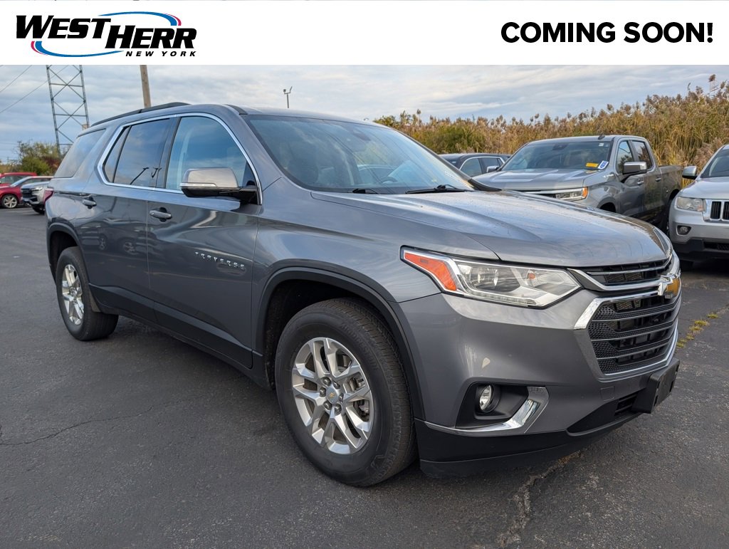 Used 2020 Chevrolet Traverse LT w/ Driver Confidence II Package