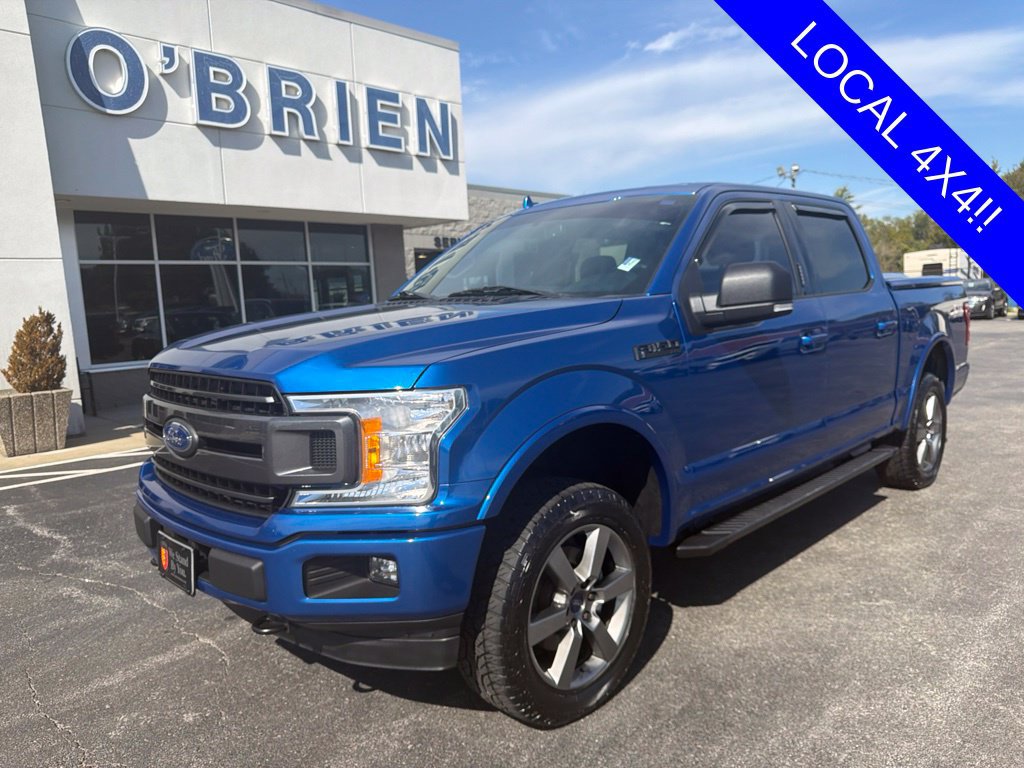 Used 2018 Ford F150 XLT w/ Equipment Group 302A Luxury AWD/4WD image 1