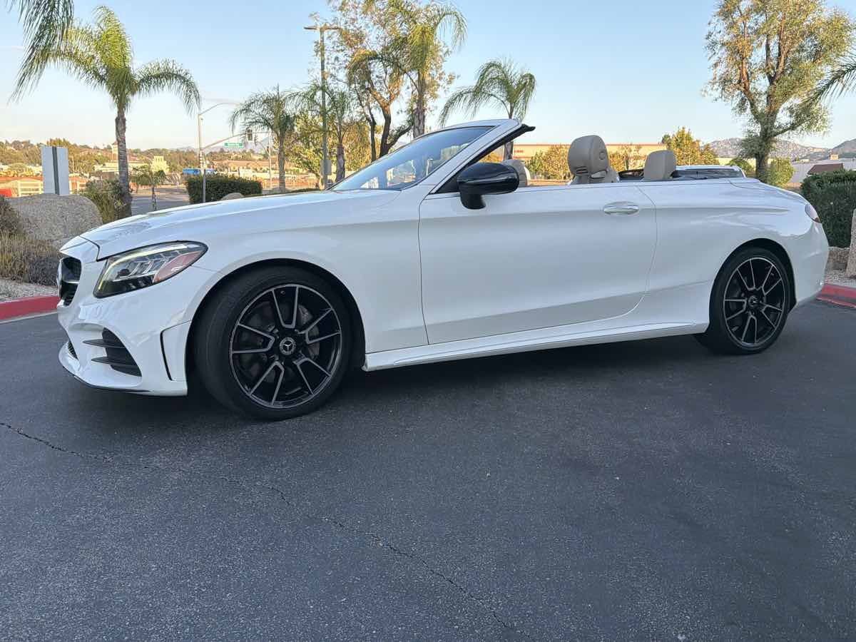 Used 2019 Mercedes-Benz C 300 Cabriolet w/ Premium Package image 13