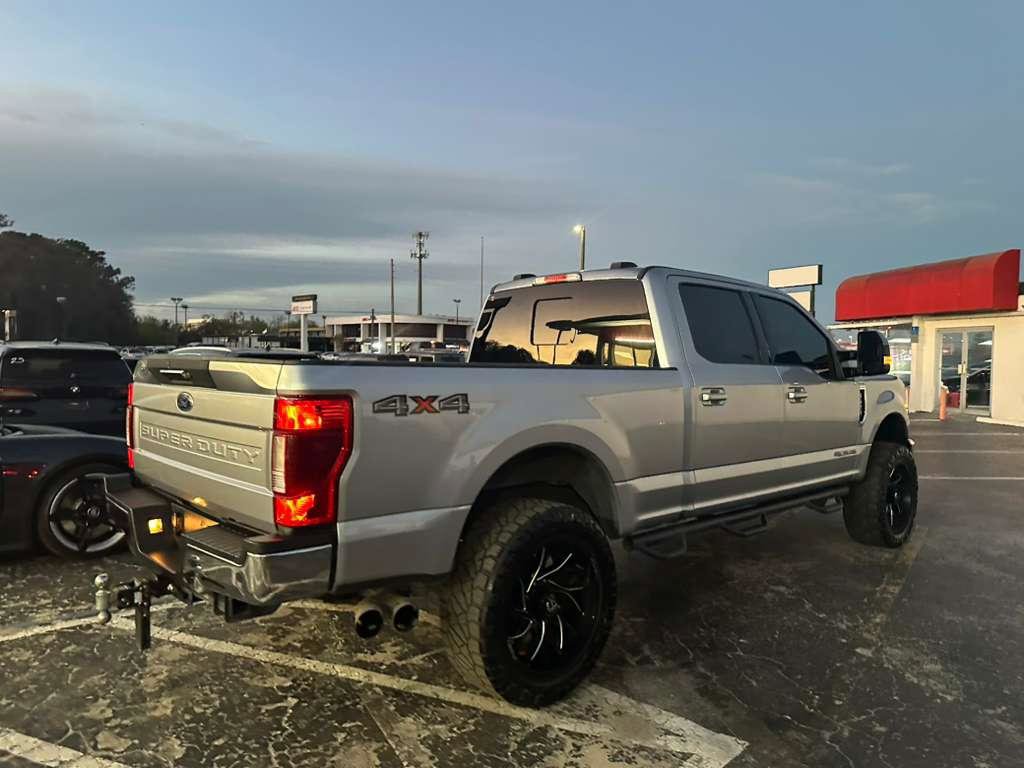 Used 2022 Ford F250 Lariat w/ Lariat Value Package AWD/4WD image 7