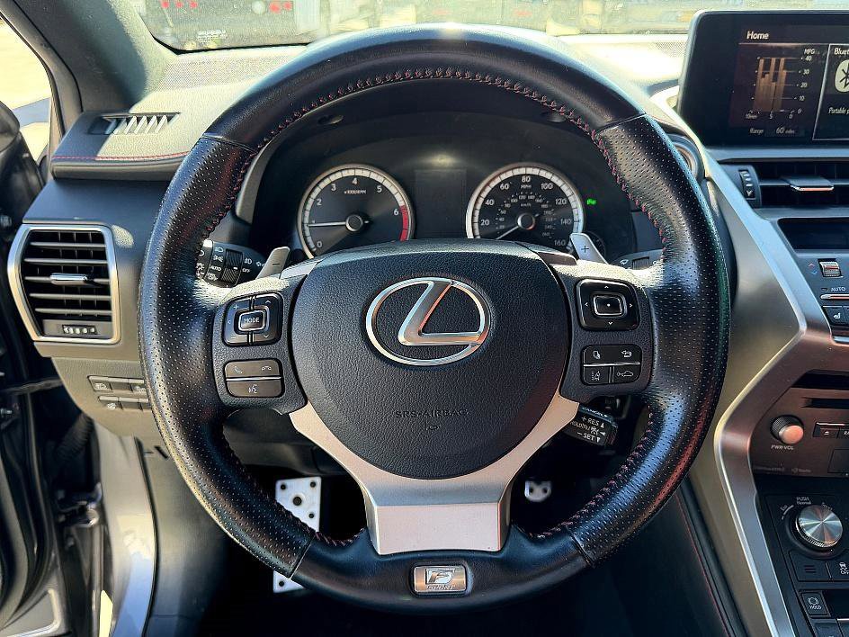 Used 2020 Lexus NX 300 F Sport w/ F Sport Premium Package image 27