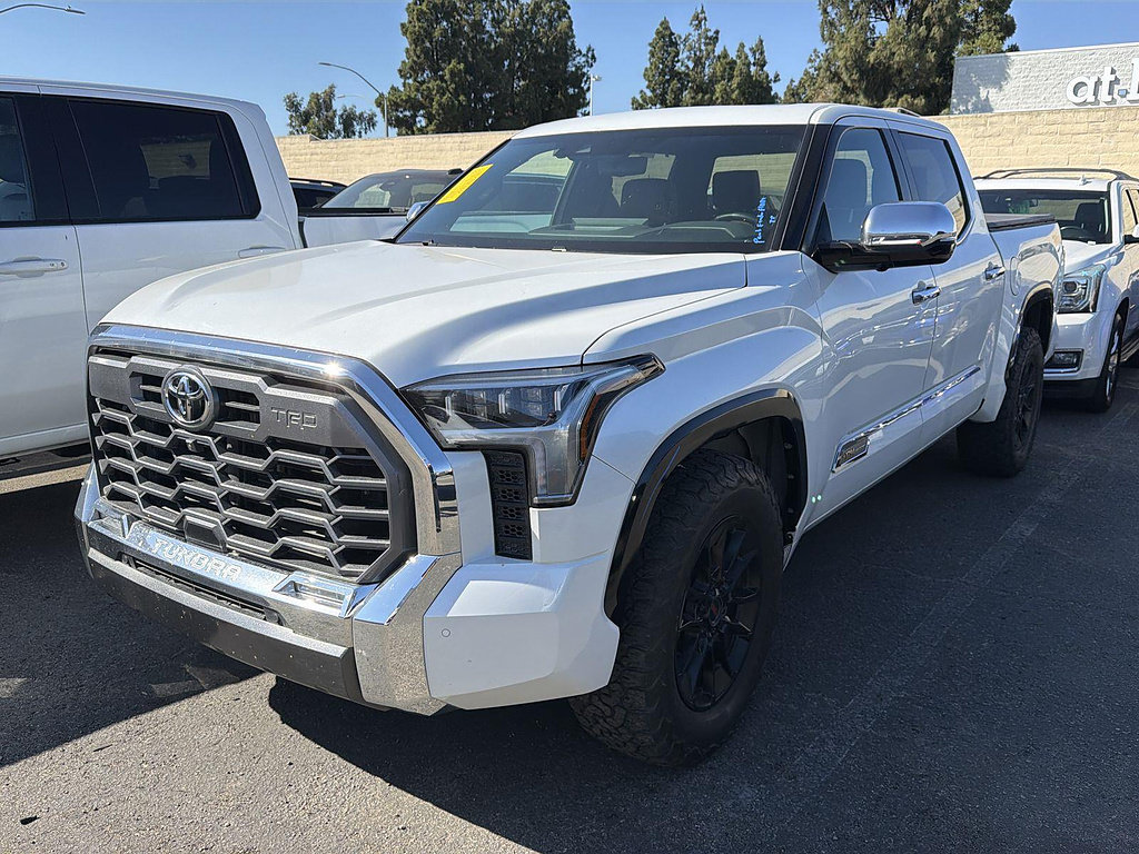 Used 2024 Toyota Tundra 1794 Edition w/ TRD Off-Road Package AWD/4WD image 3