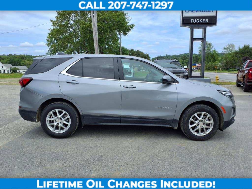 Used 2024 Chevrolet Equinox LT image 4