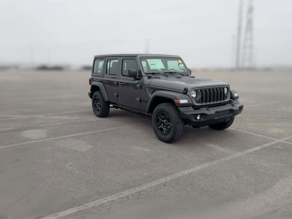 New 2026 Jeep Wrangler Sport image 16