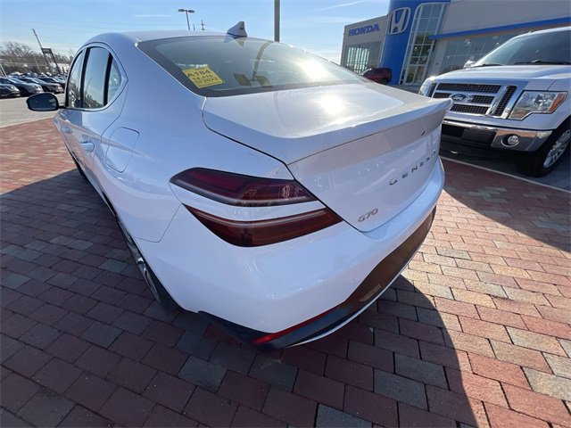 Used 2023 Genesis G70 2.0T image 18