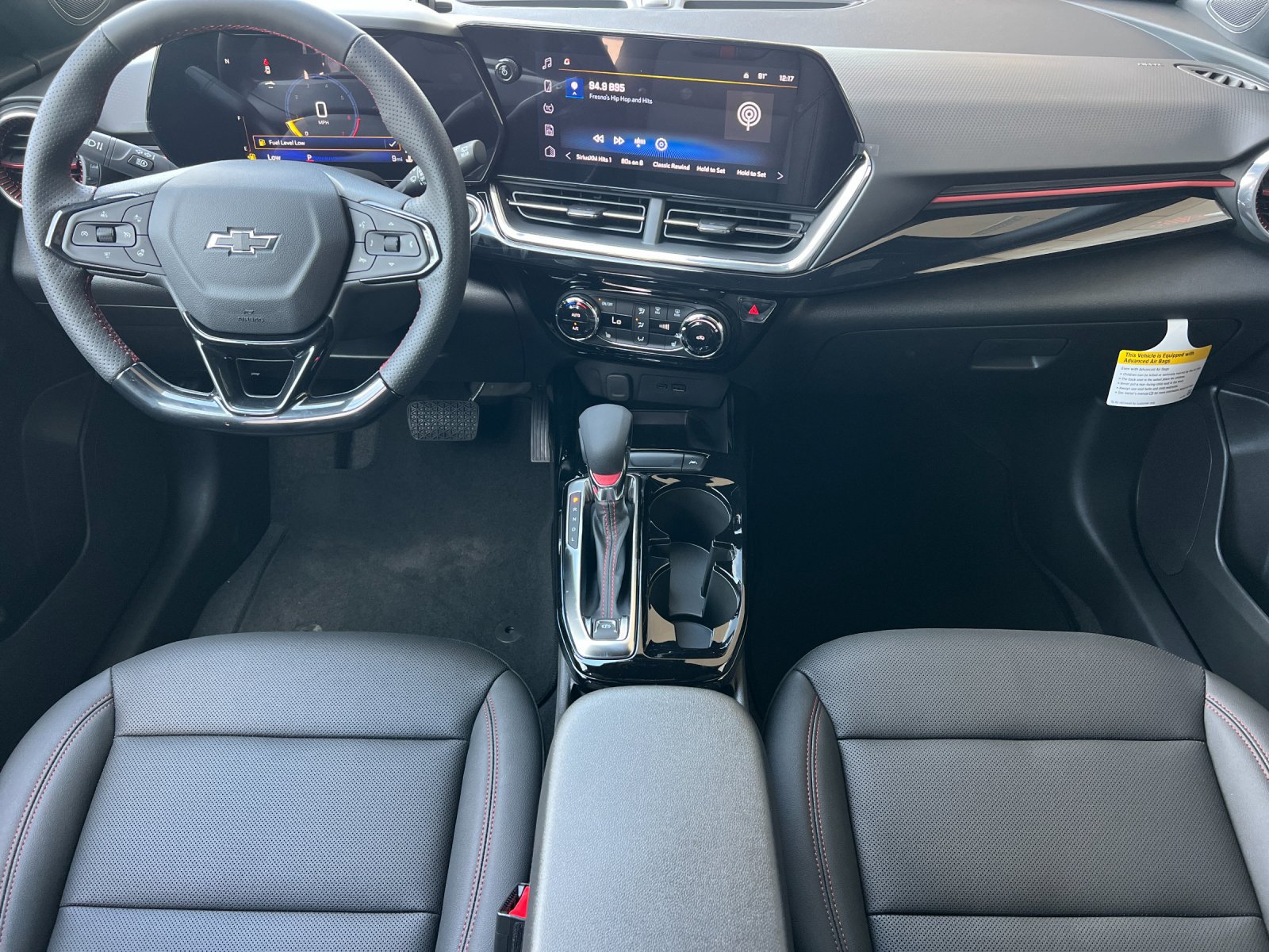 New 2026 Chevrolet Trax RS w/ Sunroof Package FWD image 13