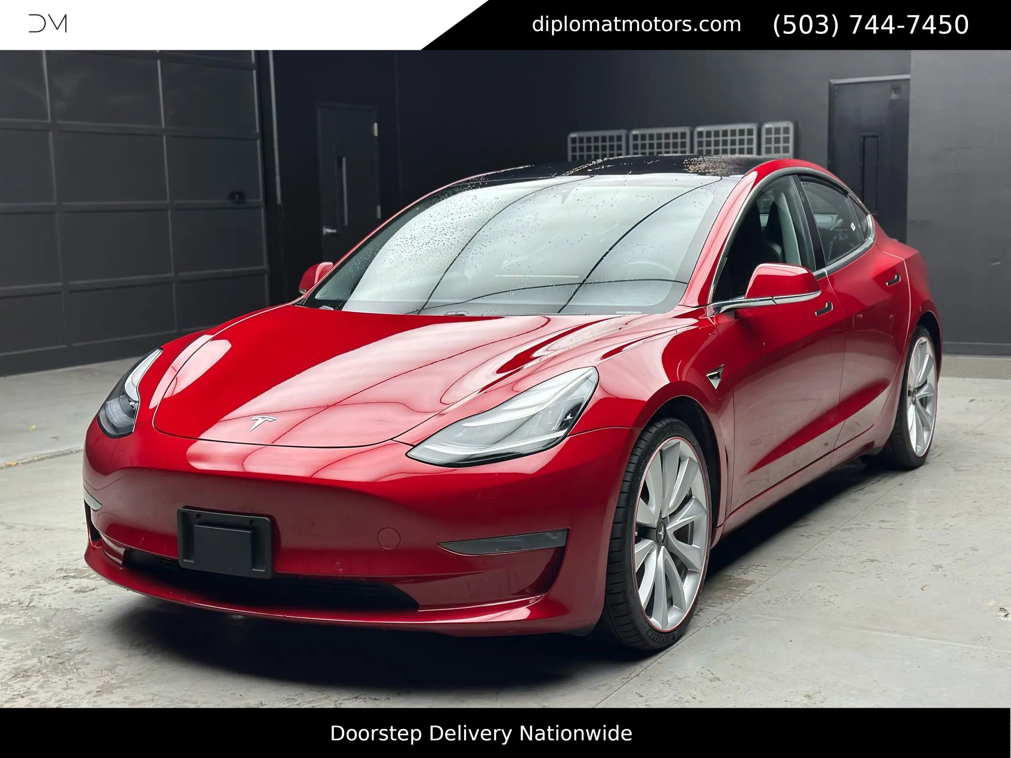 Used 2018 Tesla Model 3 Performance image 1