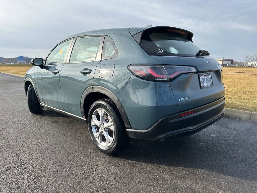 Certified 2024 Honda HR-V LX image 8