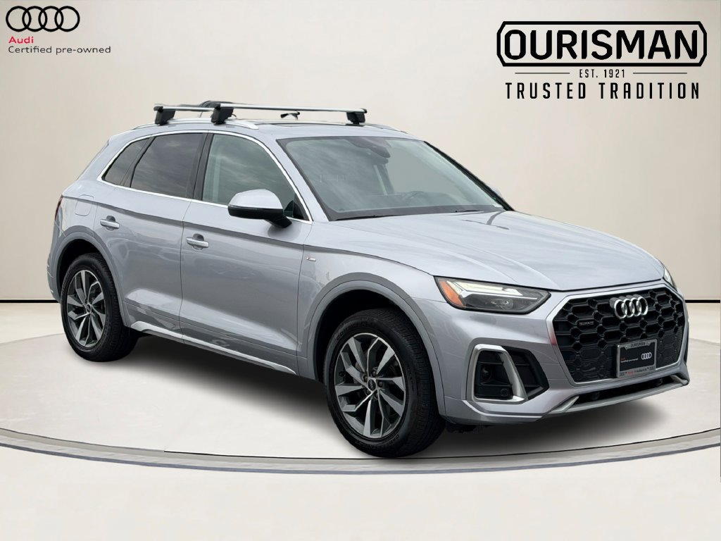 Certified 2022 Audi Q5 2.0T Premium w/ Convenience Package