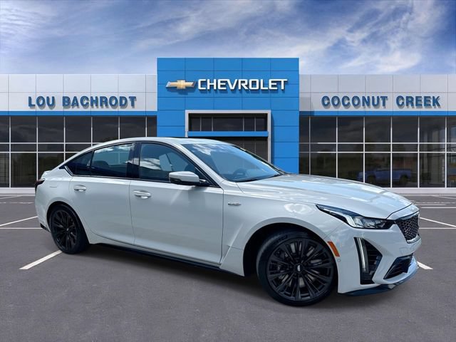 Used 2022 Cadillac CT5 V Blackwing w/ Parking Package RWD image 1