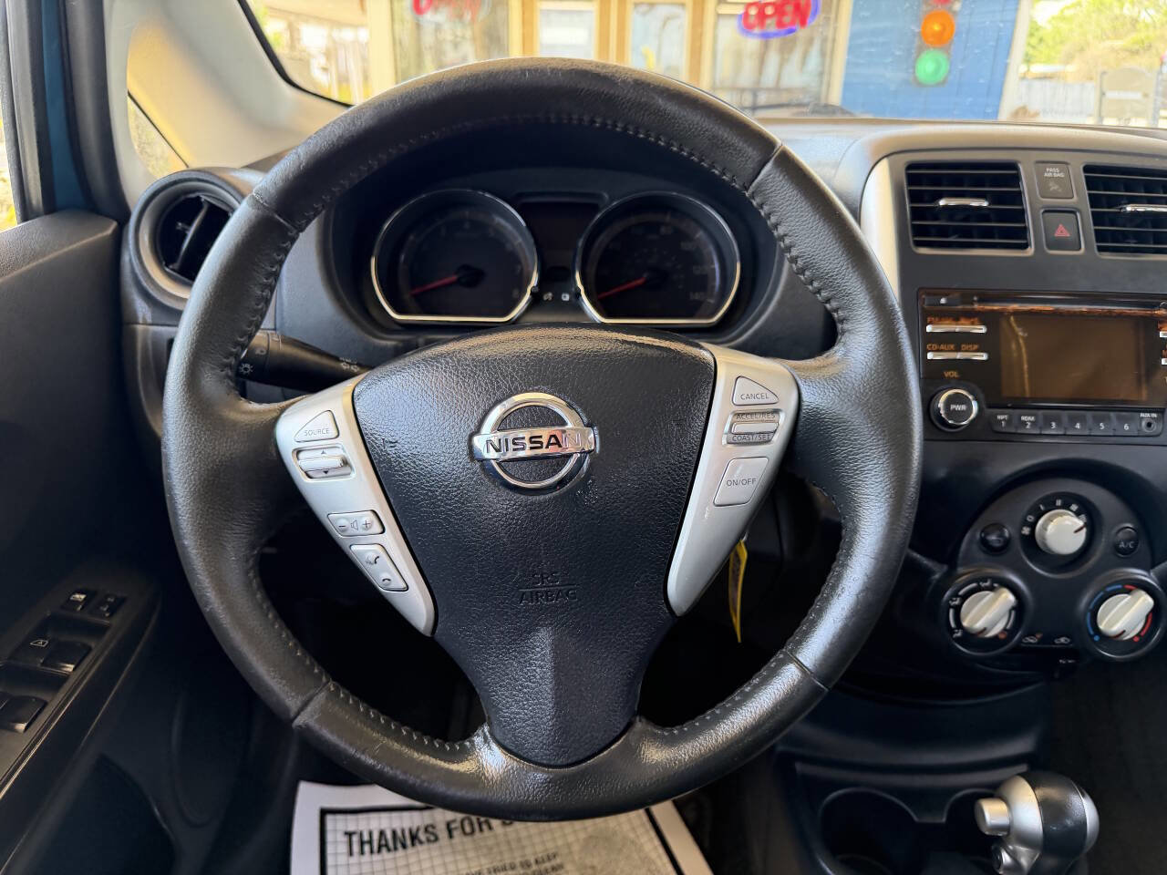 Used 2014 Nissan Versa Note SV w/ Convenience Package FWD image 11