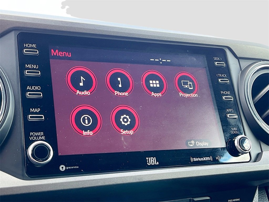 Used 2020 Toyota Tacoma TRD Sport w/ TRD Premium Sport Package image 14