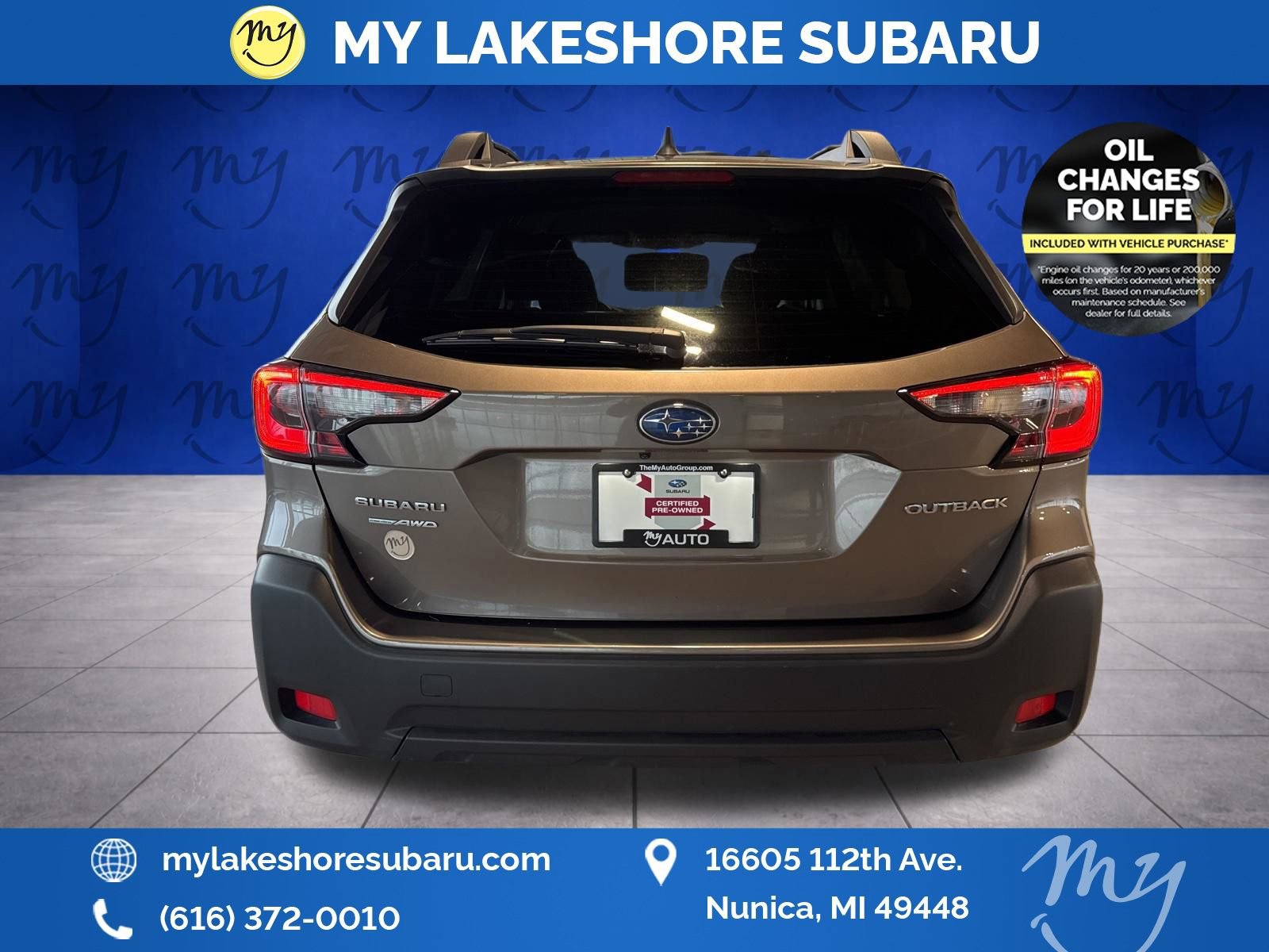 Certified 2024 Subaru Outback Premium image 10