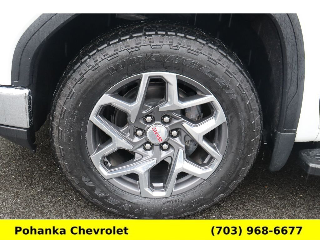 Certified 2023 GMC Sierra 1500 SLT w/ SLT Convenience Package AWD/4WD image 31
