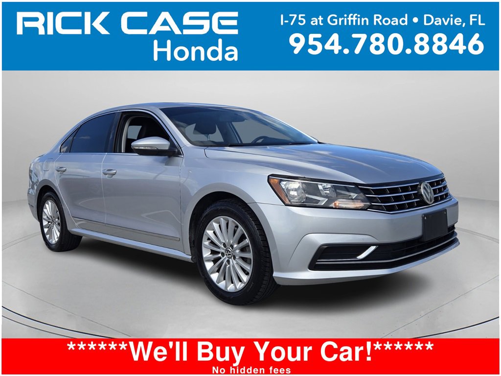 Used 2016 Volkswagen Passat 1.8T SE