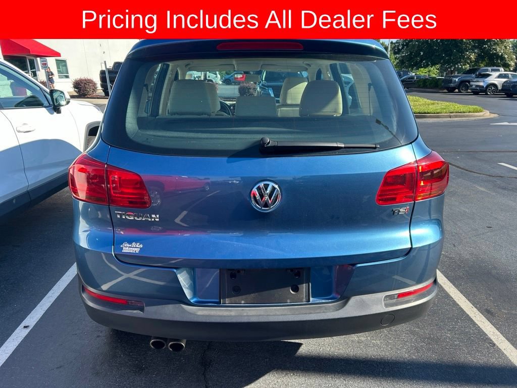 Used 2017 Volkswagen Tiguan S FWD image 6