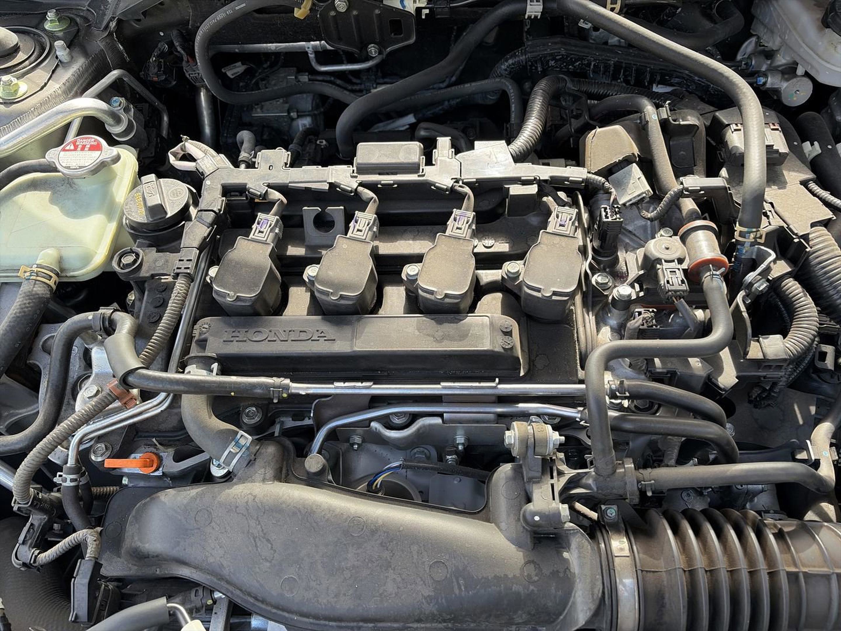 Certified 2021 Honda Civic EX image 26