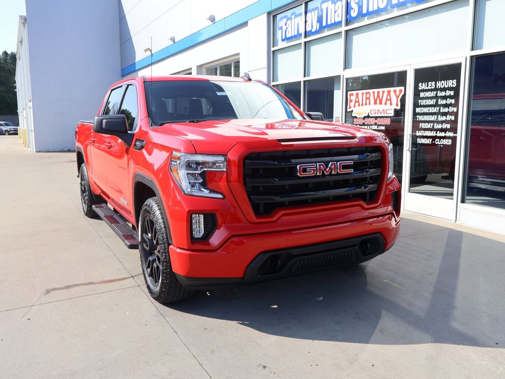 Certified 2020 GMC Sierra 1500 Elevation w/ Elevation Value Package AWD/4WD image 2