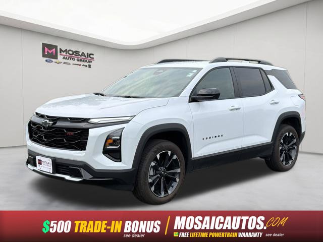 Used 2026 Chevrolet Equinox RS AWD/4WD image 3