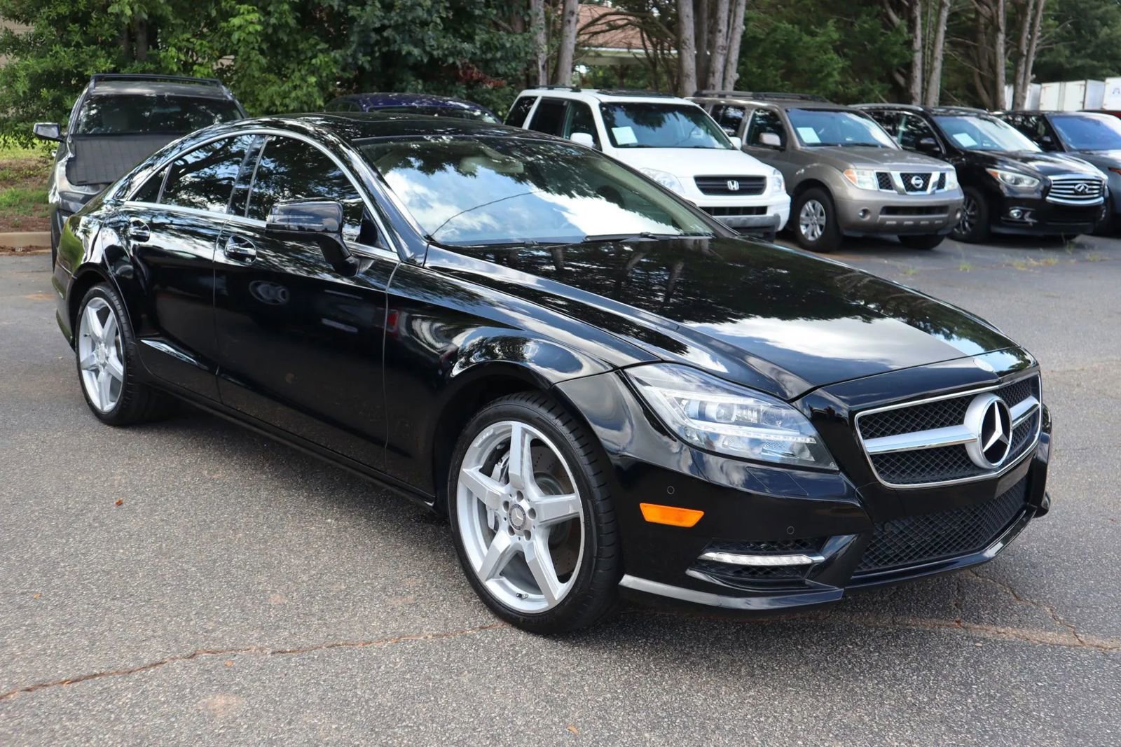 Used 2014 Mercedes-Benz CLS 550 image 3