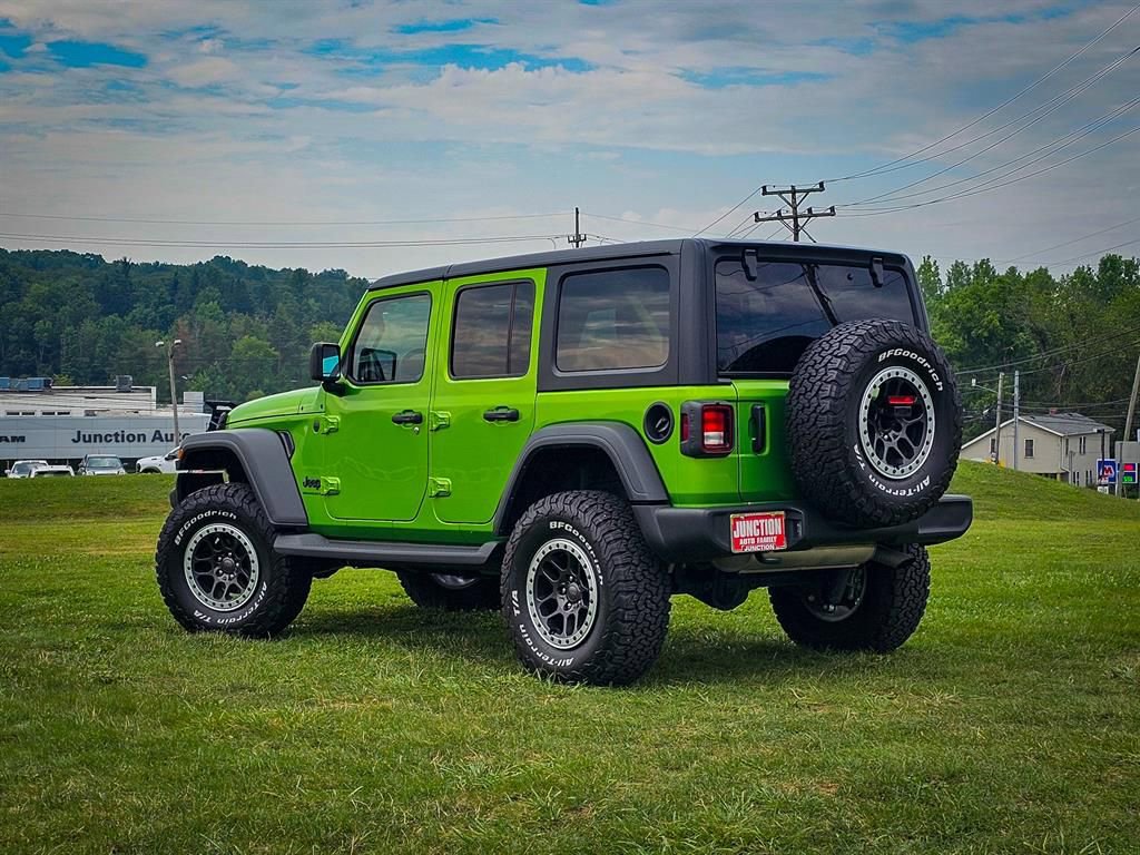 New 2025 Jeep Wrangler Sport S image 6