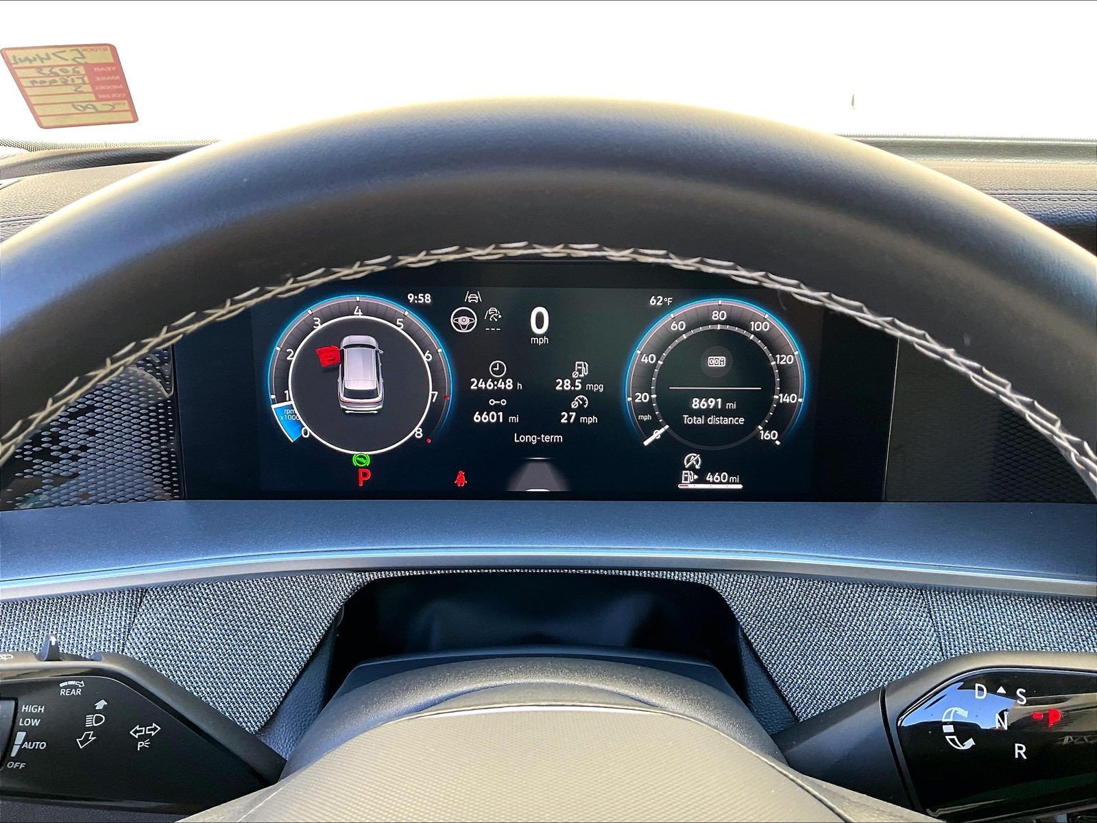 Certified 2025 Volkswagen Tiguan S FWD image 19
