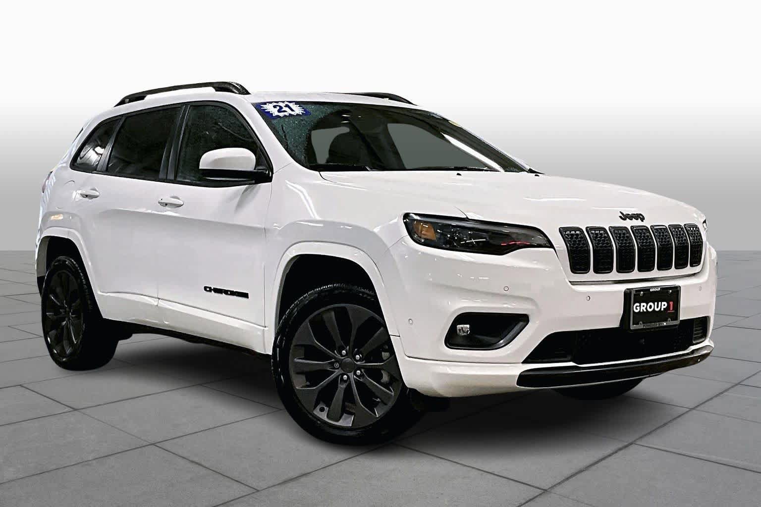 Used 2021 Jeep Cherokee High Altitude image 3