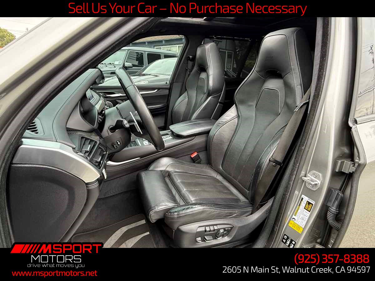Used 2017 BMW X5 M AWD/4WD image 8