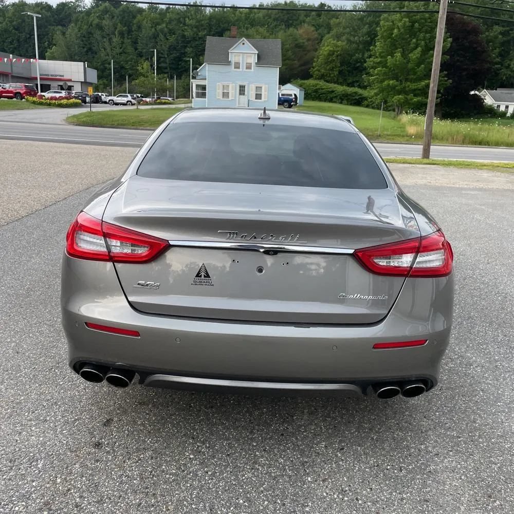 Used 2017 Maserati Quattroporte S GranLusso Q4 AWD/4WD image 7