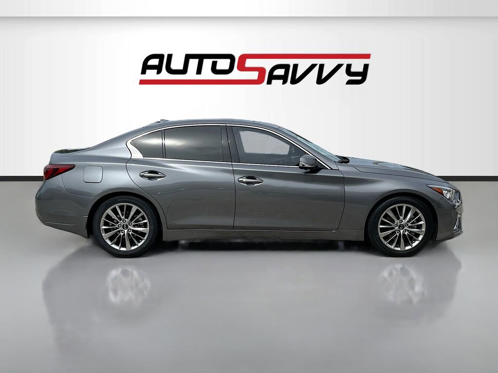 Used 2022 INFINITI Q50 Luxe w/ Cargo Package image 8