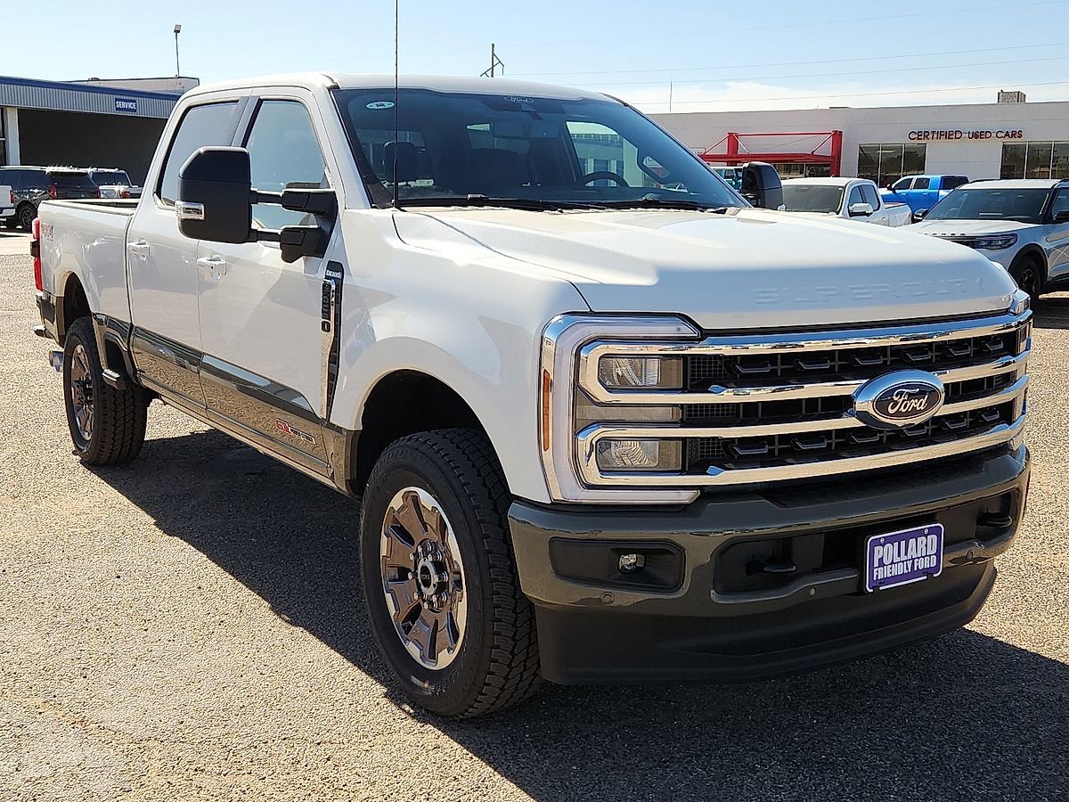 New 2026 Ford F250 King Ranch image 4