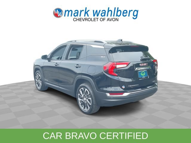 Certified 2022 GMC Terrain SLT w/ Infotainment Package II AWD/4WD image 6