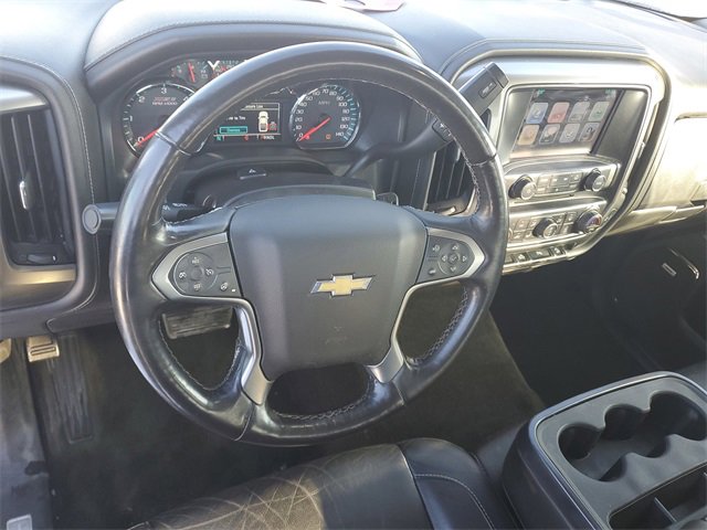 Used 2017 Chevrolet Silverado 1500 LTZ Z71 w/ LTZ Plus Package image 11