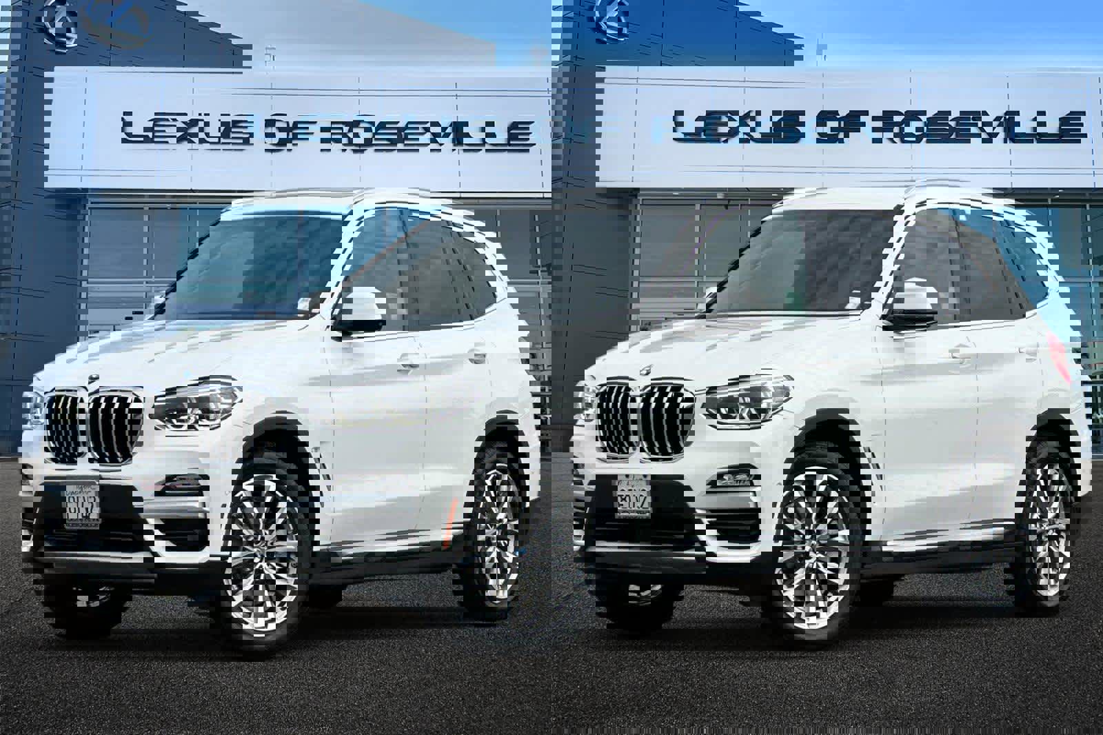 Used 2019 BMW X3 xDrive30i w/ Executive Package image 1