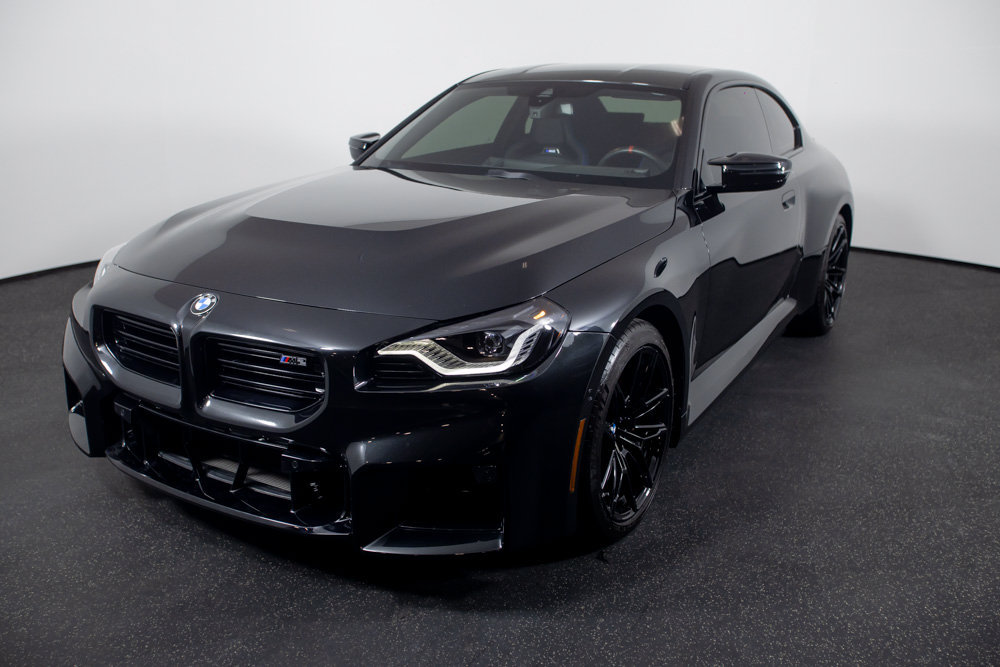 Used 2025 BMW M2 w/ Carbon Package RWD image 2