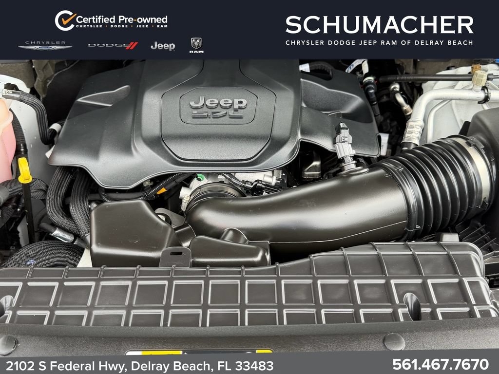 Used 2023 Jeep Grand Cherokee L Summit AWD/4WD image 23