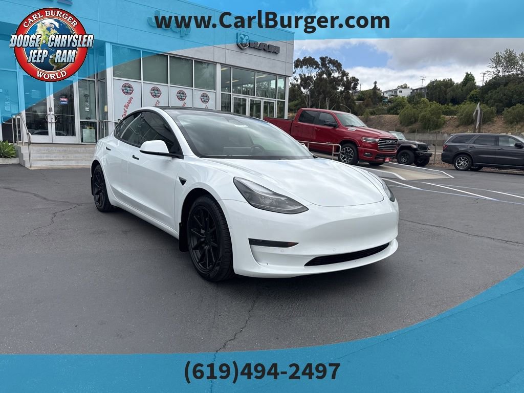 Used 2021 Tesla Model 3 Standard Range Plus