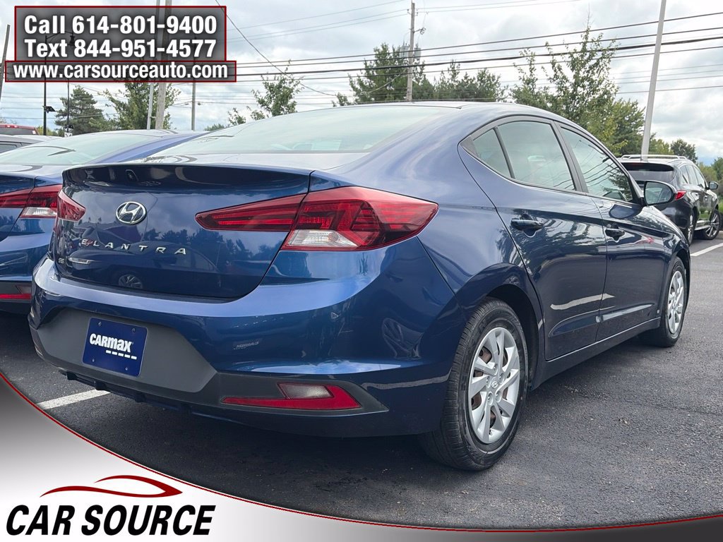 Used 2019 Hyundai Elantra SE FWD image 4
