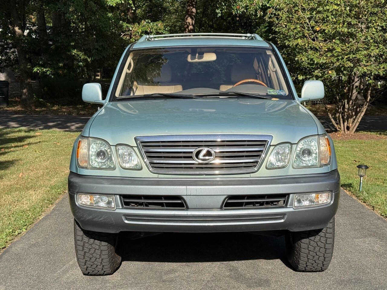 Used 2003 Lexus LX 470 4WD image 18