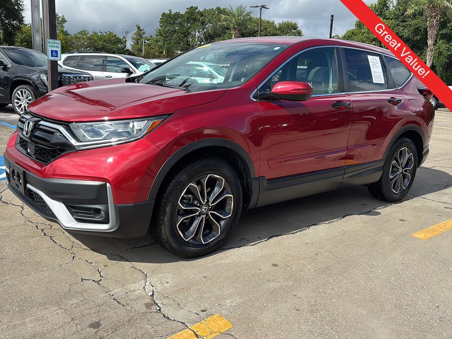 Used 2021 Honda CR-V EX image 3