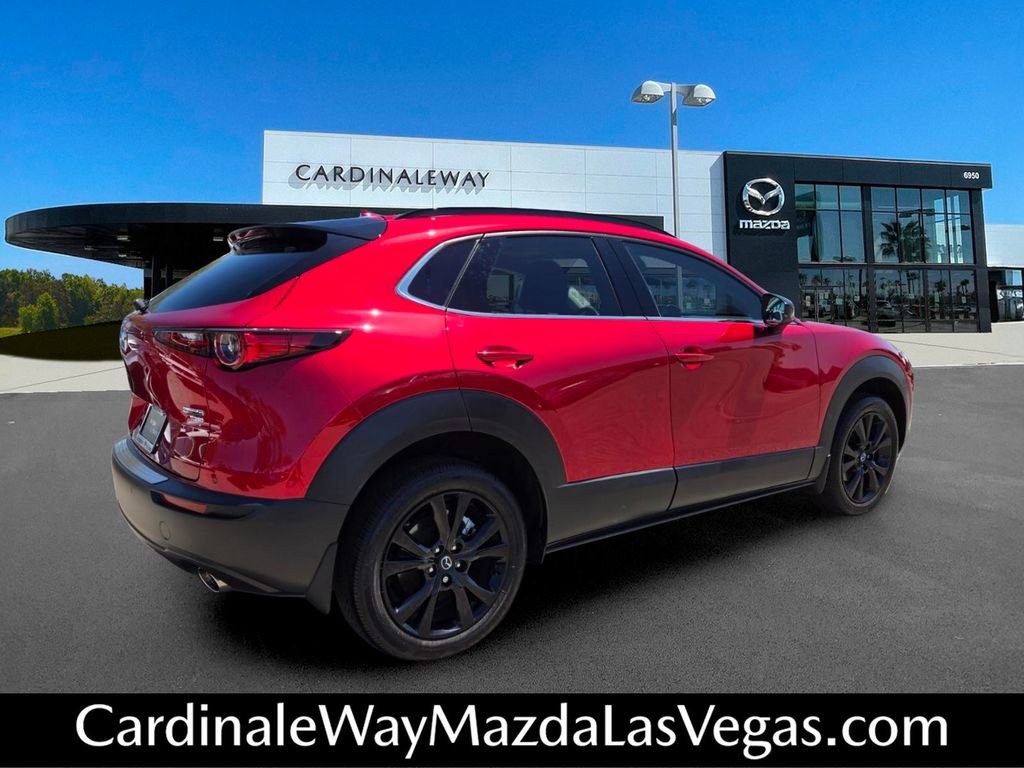 Used 2025 MAZDA CX-30 2.5 Turbo w/ Premium Plus Pkg AWD/4WD image 6