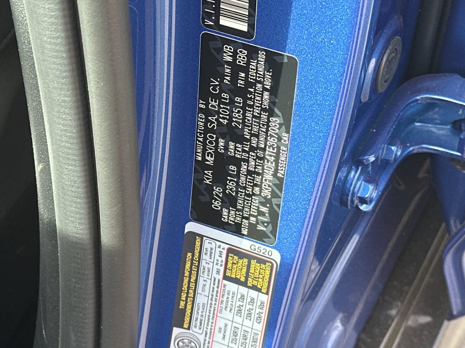 New 2026 Kia K4 EX FWD image 25