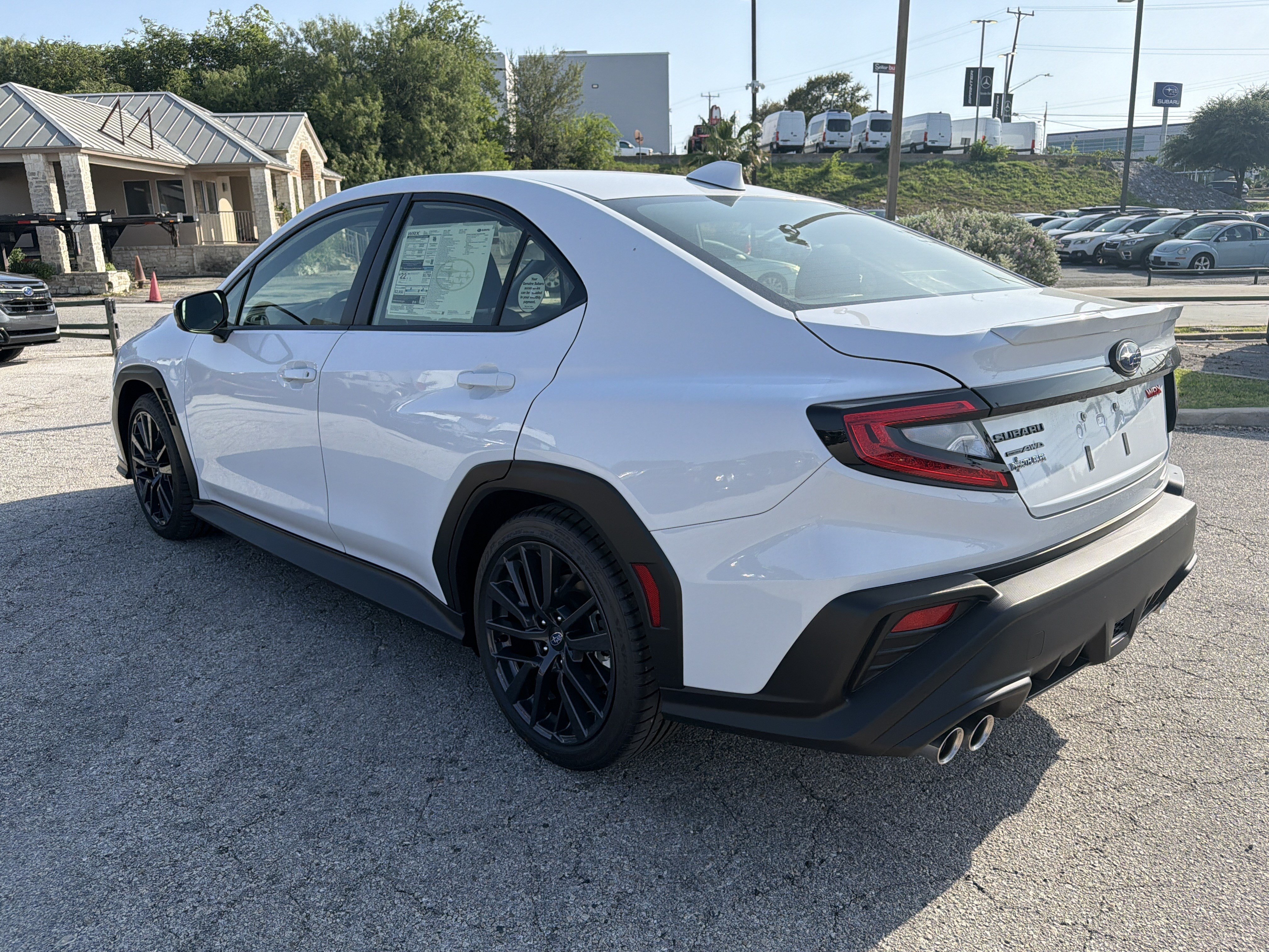 New 2026 Subaru WRX Premium w/ WRX Electronics Package AWD/4WD image 5