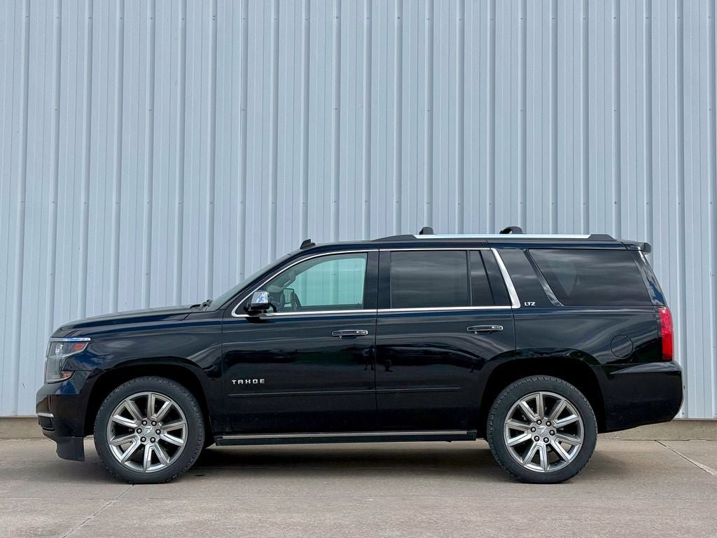 Used 2015 Chevrolet Tahoe LTZ AWD/4WD image 3