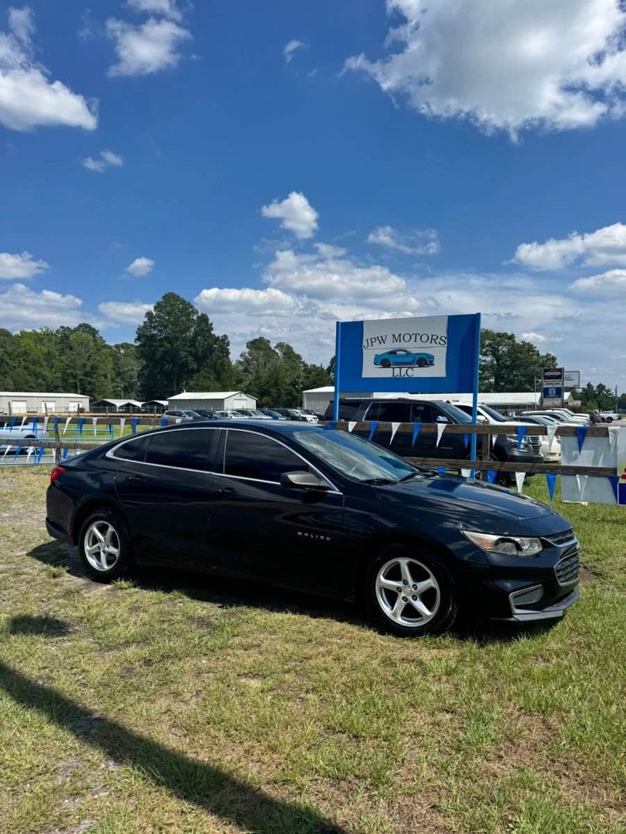 Used 2017 Chevrolet Malibu LS w/ LPO, Convenience Package 1