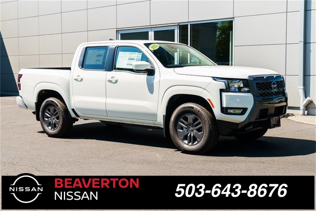 New 2025 Nissan Frontier SV w/ SV Convenience Package